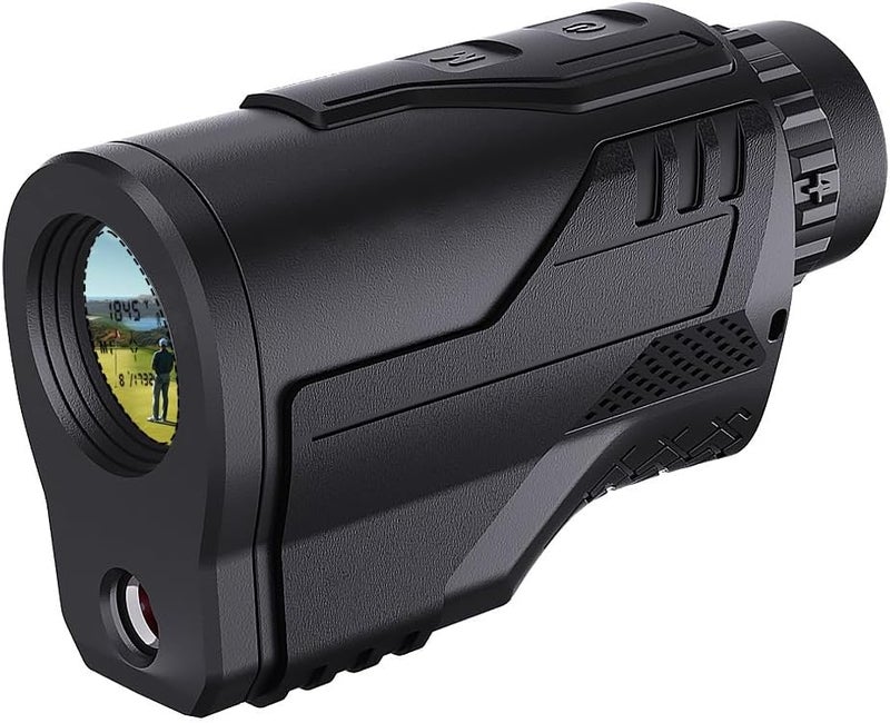 PEAKPULSE Hunting Range Finder for Hunter Golf Golfer HDLCD Display 1200Yds & 2200Yds 8X Magnification IP65 Rechargeable HCD Los Scan Angle Height Measurement Archery Shooting Bow - Image 1